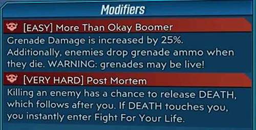 Borderlands 3 memeing again they said theyd stop More Than Okay Boomer