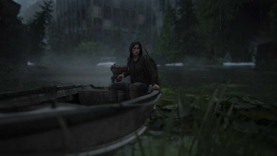 The Last of Us 2 TLOU2 Ellie boat