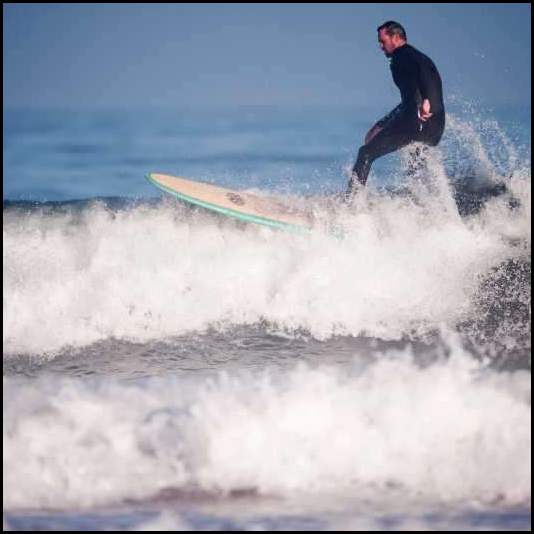 thumbnail Surf surfing telephoto Scripps Pier San Diego