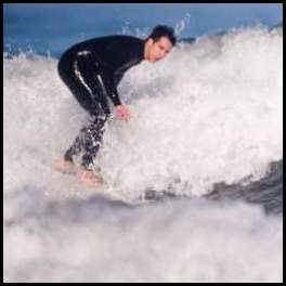 thumbnail Surf surfing telephoto Scripps Pier San Diego