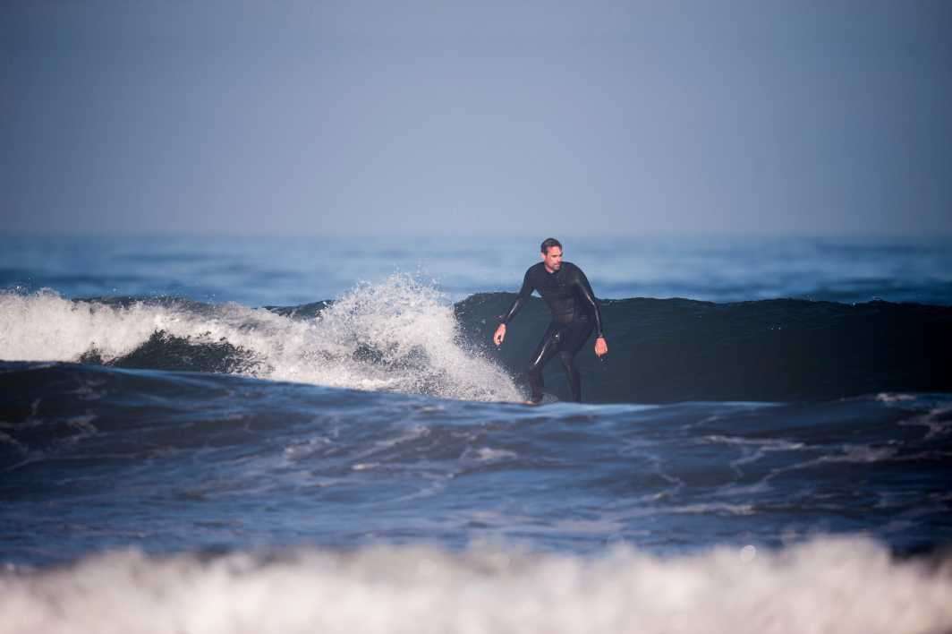 Surfing surf La Jolla Scripps Pier Nikon 500mm photography