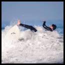 thumbnail Surf surfing telephoto Scripps Pier San Diego