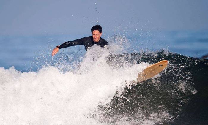 Surfing surf La Jolla Scripps Pier Nikon 500mm photography