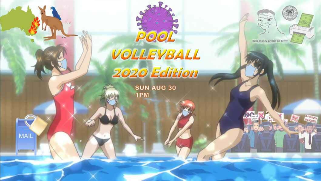 Covid volleyball event summer