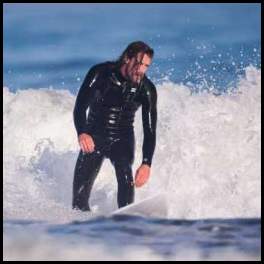 thumbnail Surf surfing telephoto Scripps Pier San Diego