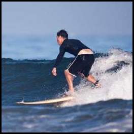 thumbnail Surf surfing telephoto Scripps Pier San Diego