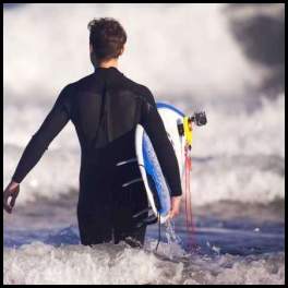 thumbnail Surf surfing telephoto Scripps Pier San Diego walk out