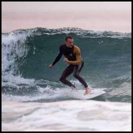 thumbnail Surf San Diego sunset Blacks beach telephoto