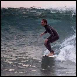 thumbnail Surf San Diego sunset Blacks beach telephoto