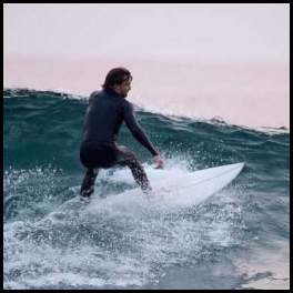 thumbnail Surf San Diego sunset Blacks beach telephoto