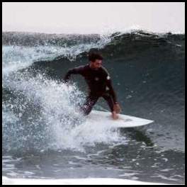 thumbnail Surf San Diego sunset Blacks beach telephoto