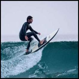 thumbnail Surf San Diego sunset Blacks beach telephoto