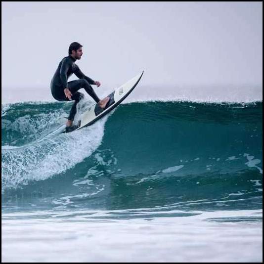 thumbnail Surf San Diego sunset Blacks beach telephoto