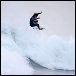 thumbnail Surf San Diego sunset Blacks beach telephoto