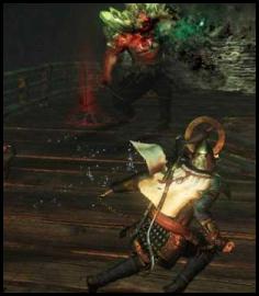 Nioh combat