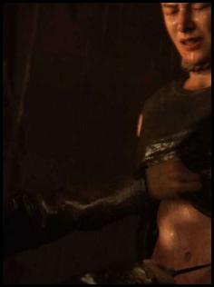 The Last of Us 2 Abby hung scar