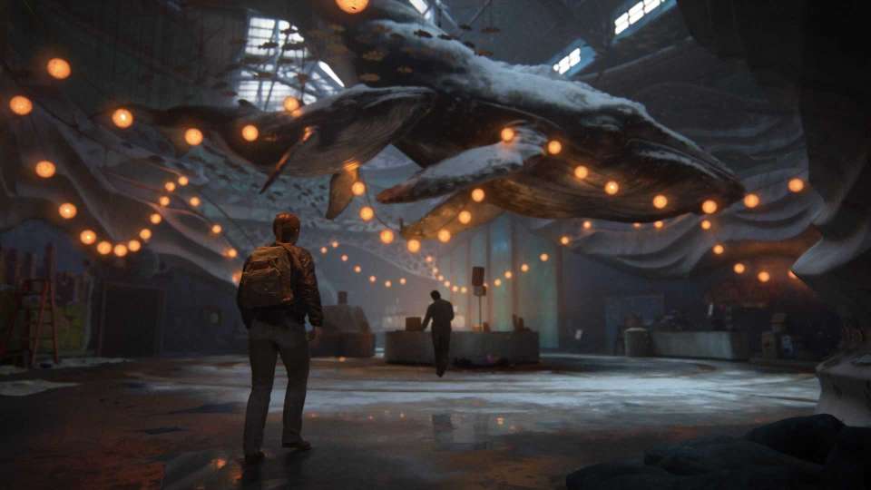 The Last of Us 2 Abby aquarium whale