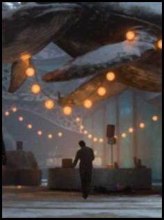 The Last of Us 2 Abby aquarium whale