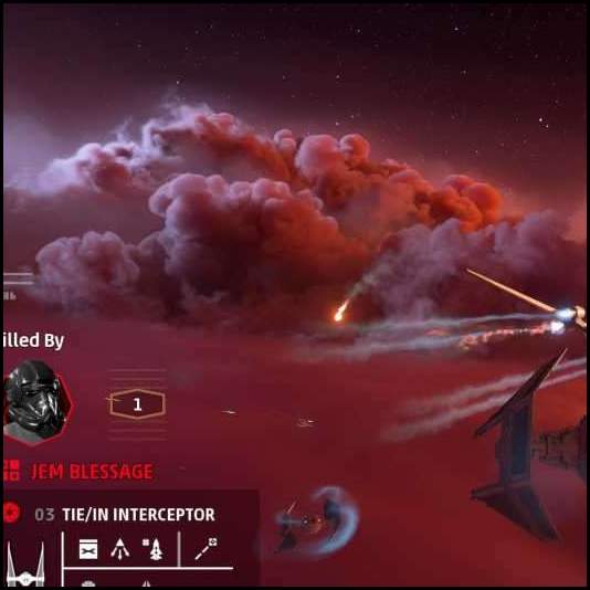 thumbnail Star Wars Squadrons kill cam TIE Interceptor