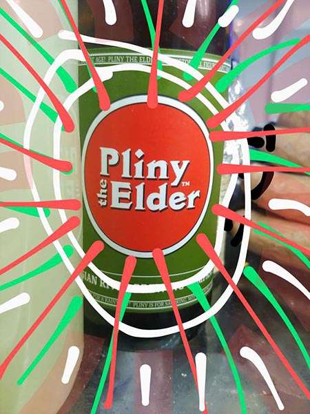 Pliny the Elder with some stuff