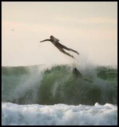 San Diego surf photo Blacks Beach