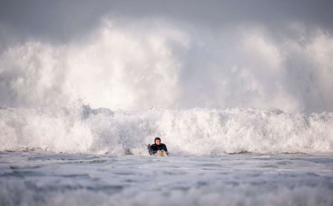 Surf photo San Diego Blacks Beach