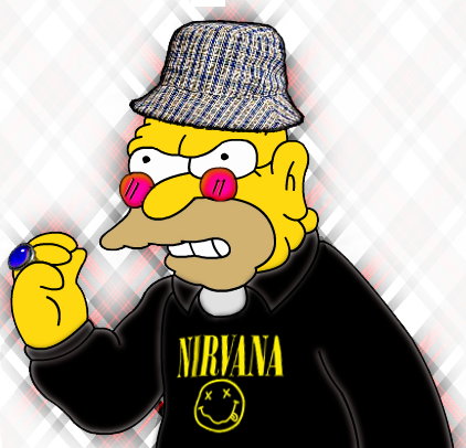 1990s Abe Simpson