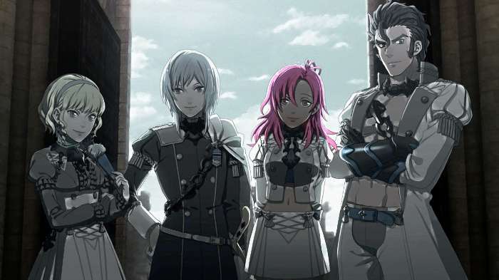 fire emblem three houses dlc squad constance yuri hapi and the other guy
