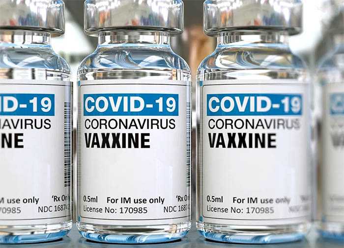 annoying vaccine vaxxine bottles stock photo