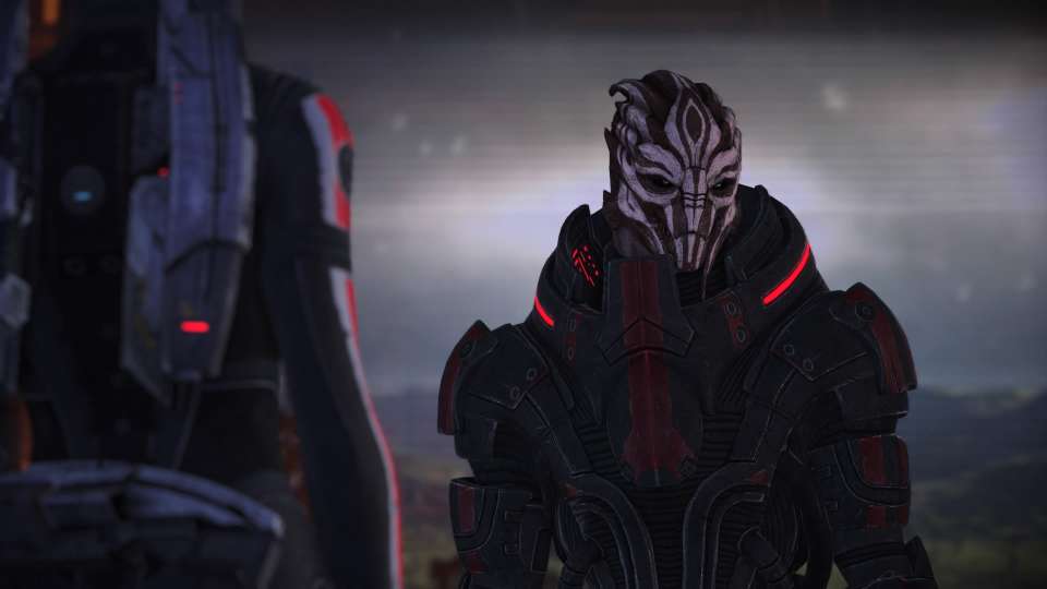 Mass Effect Legendary Edition Shepard Nihilus Turian SPECTRE
