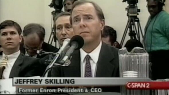 Jeffrey Skilling Enron testimony