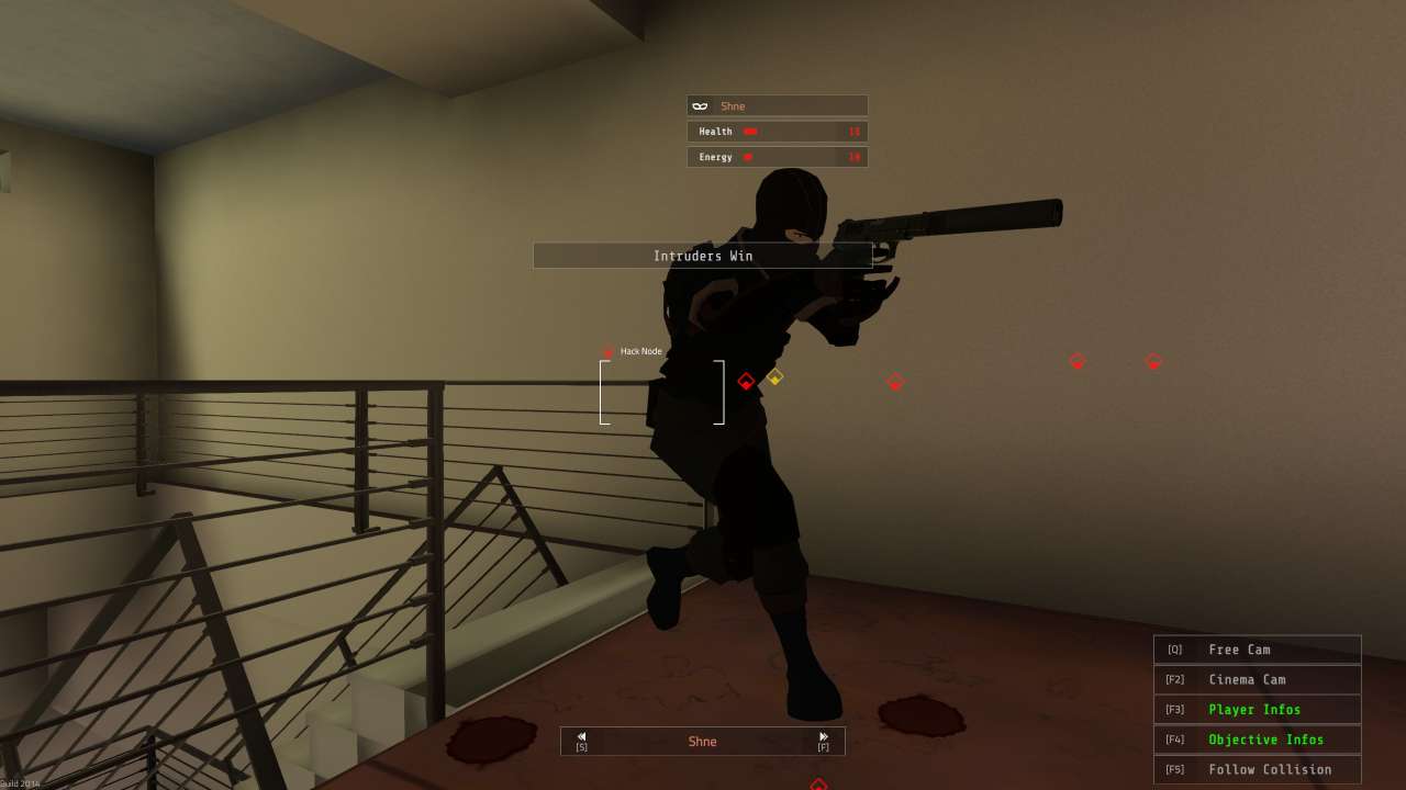 Intruder Steam game intruders win intruder suppressed pistol