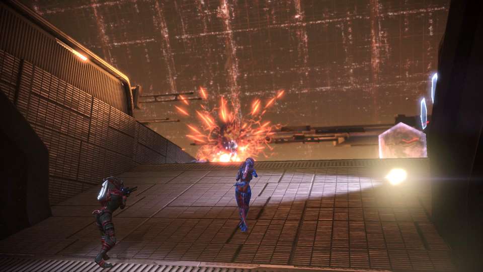 Mass Effect Legendary Citadel combat Garrus Shepard