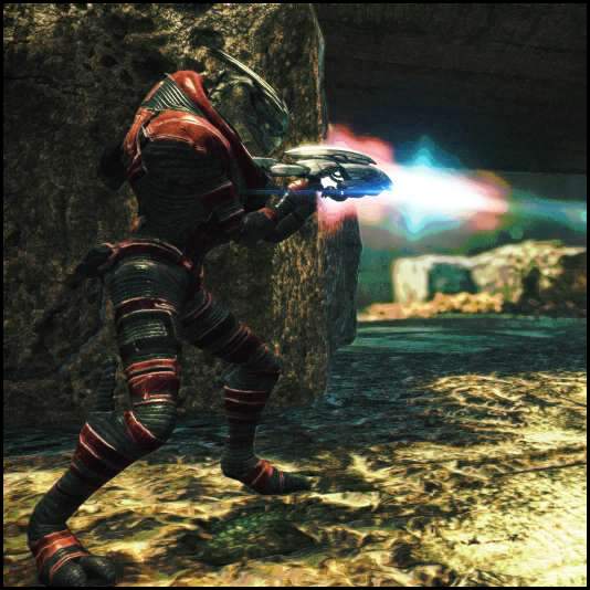 thumbnail Mass Effect Legendary Garrus combat geth armature