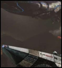 Mass Effect Legendary Mako geth dropship