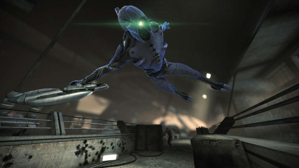 Mass Effect Legendary geth thrown combat