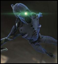 Mass Effect Legendary geth thrown combat