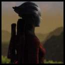 thumbnail Mass Effect Legendary Liara posing cliff dusk asari