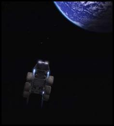 Mass Effect Legendary Mako Luna moon jump Earth