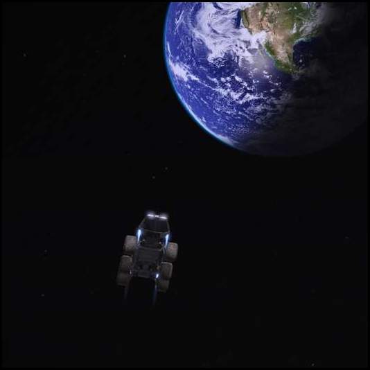 thumbnail Mass Effect Legendary Mako Luna moon jump Earth