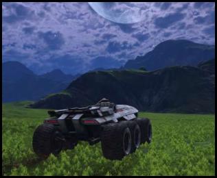 Mass Effect Legendary Mako scenery grass