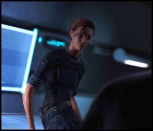 Mass Effect Legendary Shepard Liara paramour romance nude