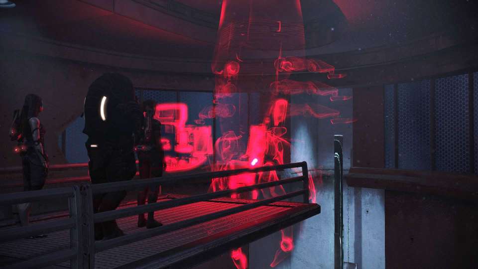 Mass Effect Legendary Sovereign Shepard Wrex Tali