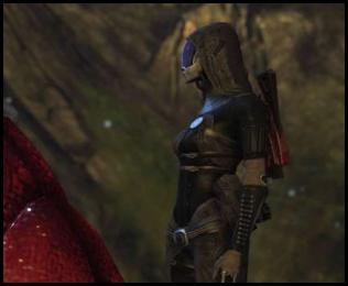 Mass Effect Legendary wildlife Tali giant bug