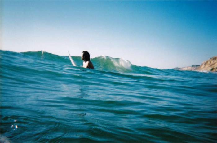 Surf surfing waiting wave film photo