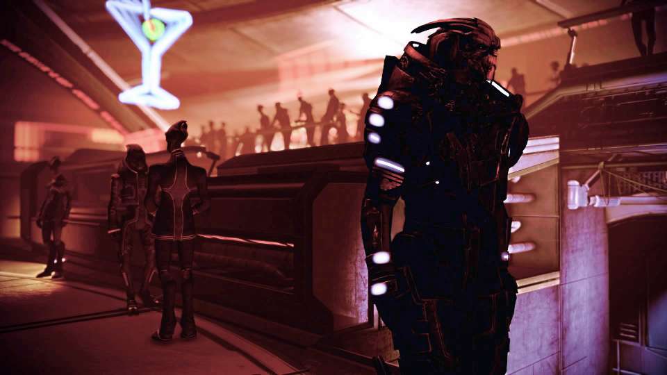 Mass Effect 2 Afterlife Garrus