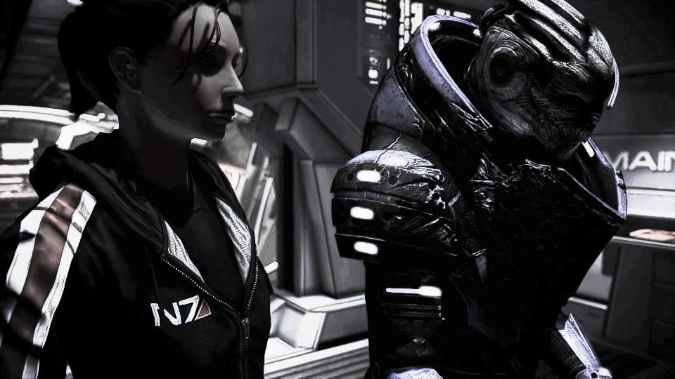 Mass Effect 2 Shepard Garrus