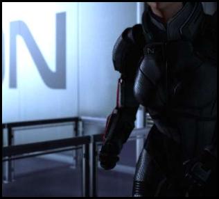 Mass Effect 2 Shepard Cerberus facility