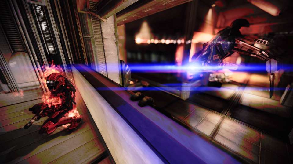 Mass Effect 2 archangel gunship attack