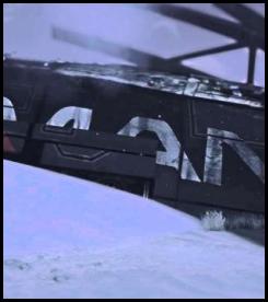 Mass Effect 2 Normandy crash site
